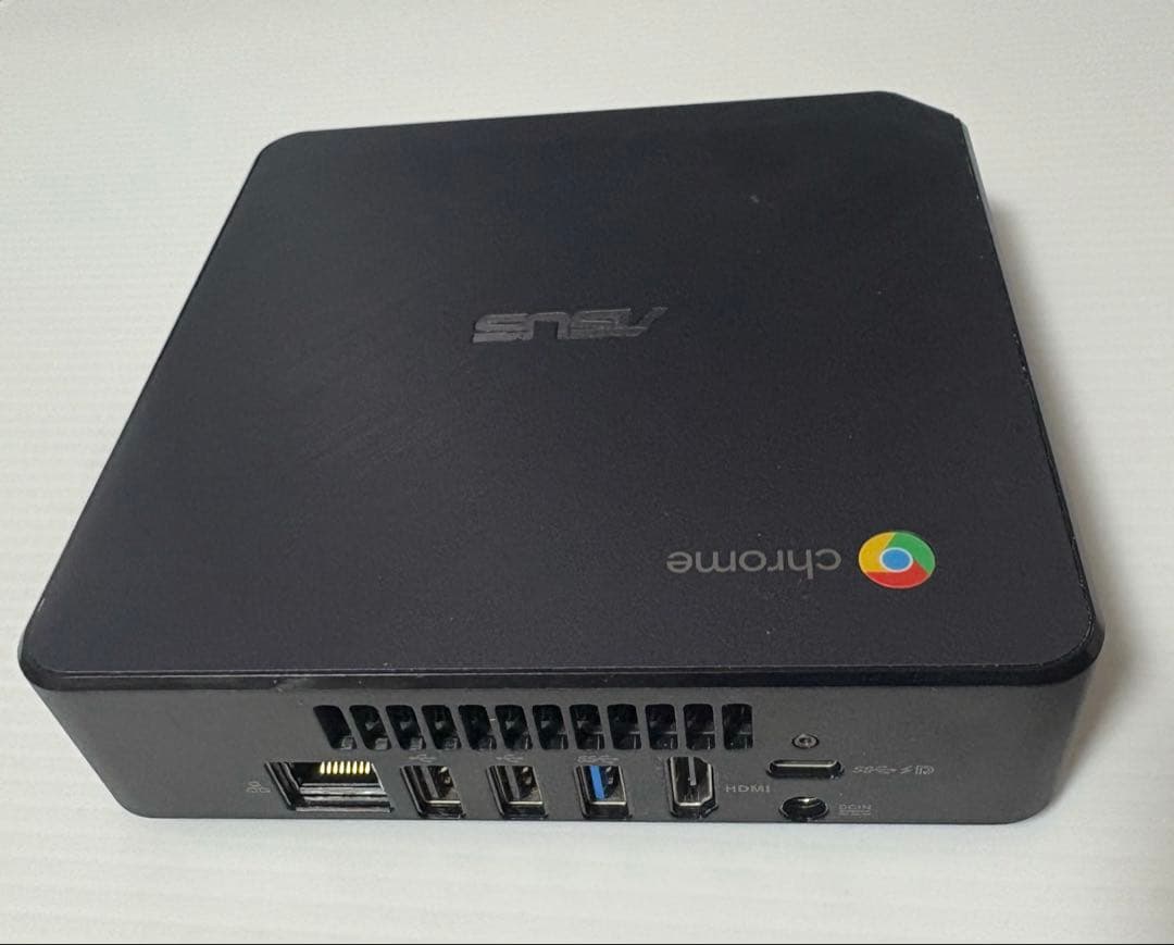 ASUS Chromebox3デスクトップPC win11