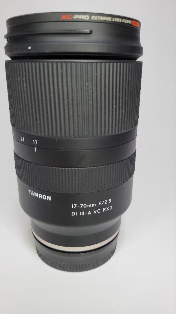 SONY Eマウント用レンズ TAMRON 17-70mm f2.8