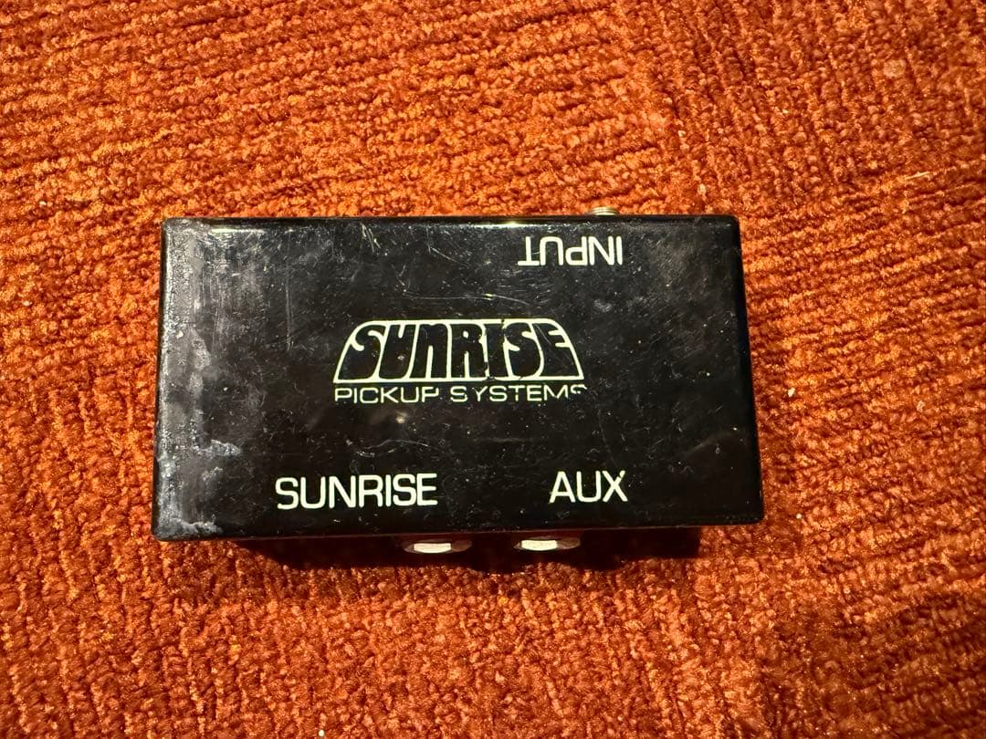 SUNRISE SB1 or SB2 プリアンプ