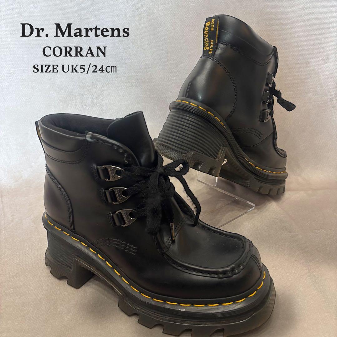 Dr. Martens ドクターマーチン CORRAN 3ホール ブーツ UK5