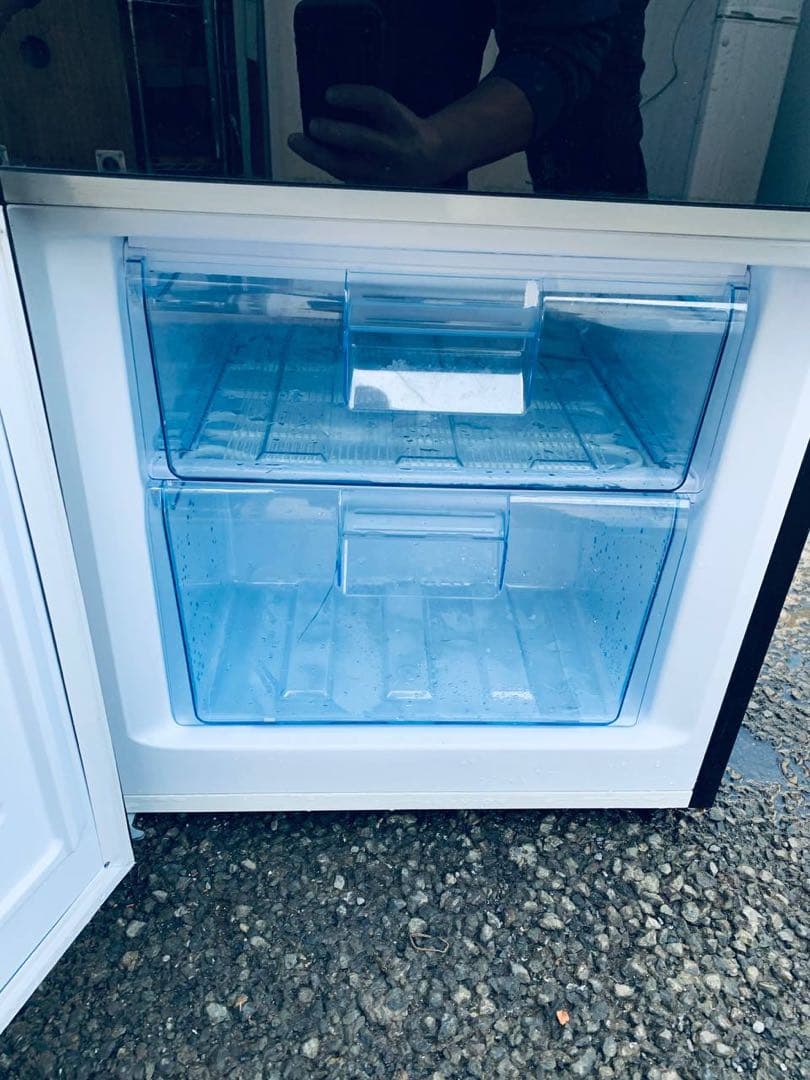 送料設置無料　アズマ 電気冷凍冷蔵庫　MR-GL170