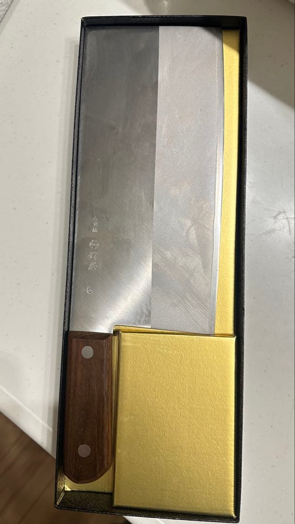 つば屋 中華包丁 ステンレス製