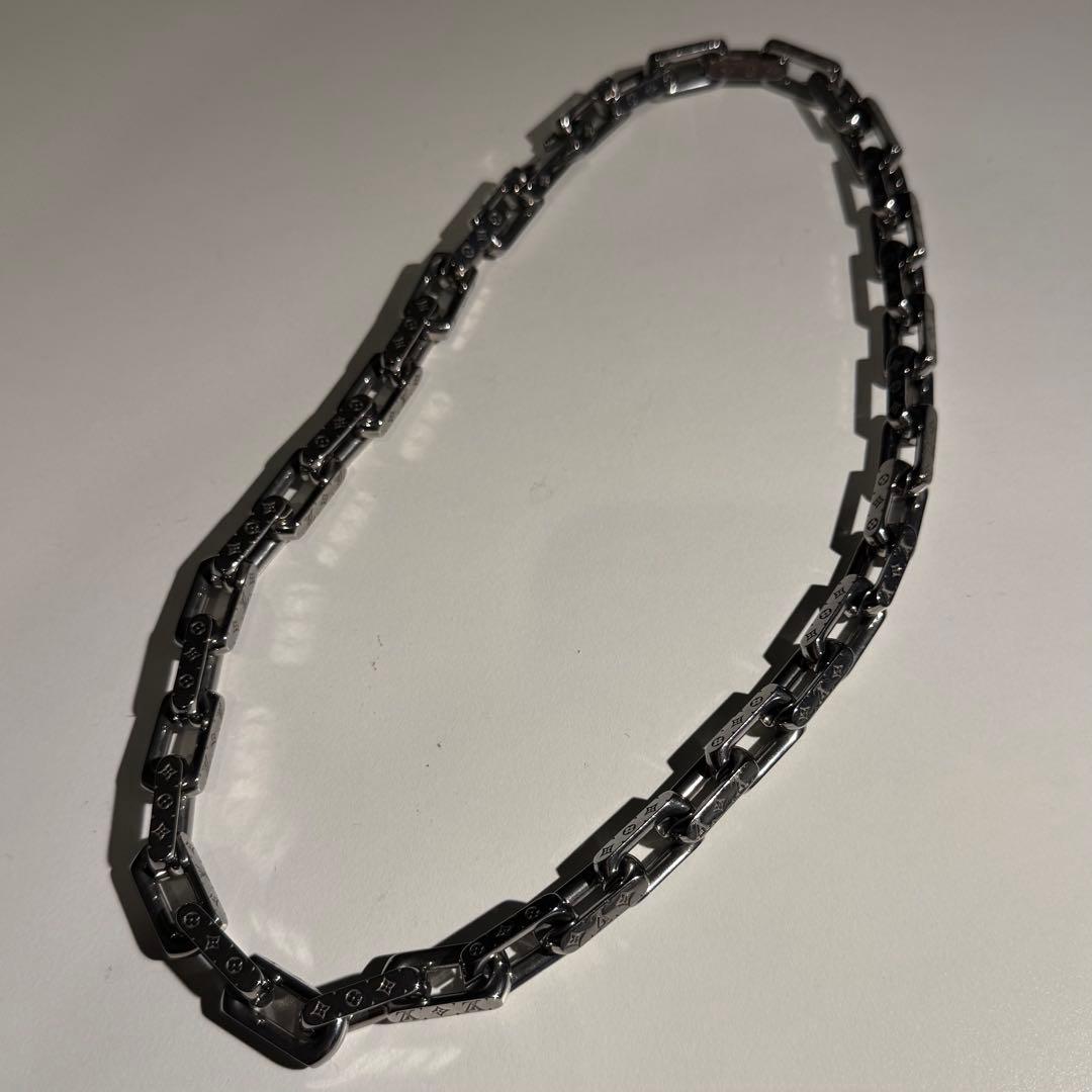 Louis Vuitton モノグラム コリエチェーン ネックレス M00307