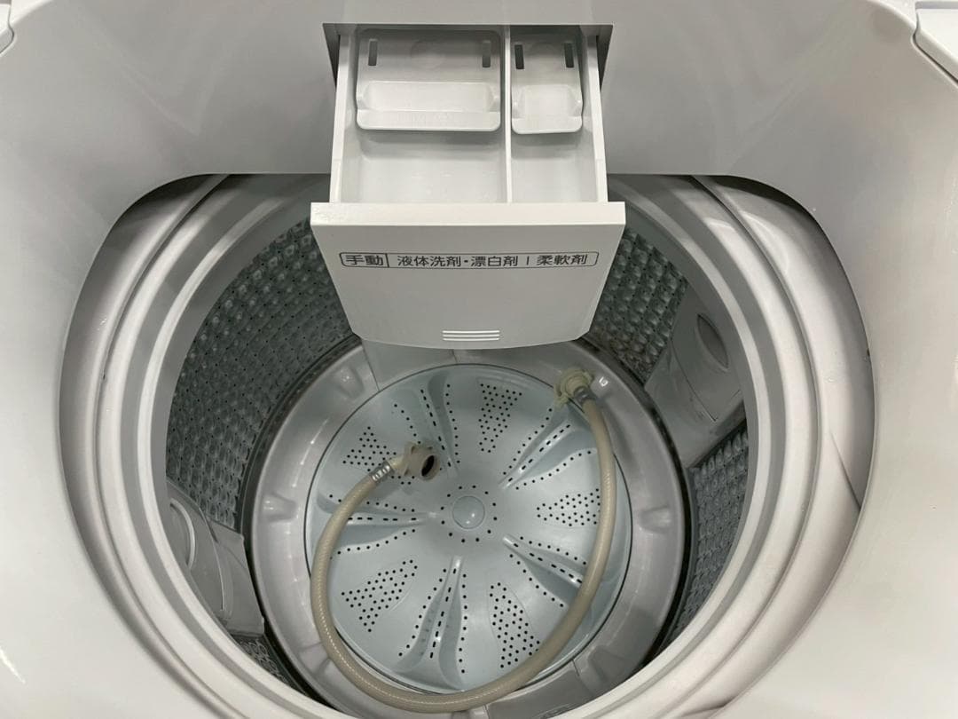 【自動投入】大阪送料無料★3か月保障★8kg★AQW-VA8M★IS-1225