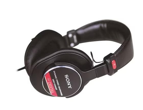 スタジオモニターヘッドホン SONY MDR-CD900ST