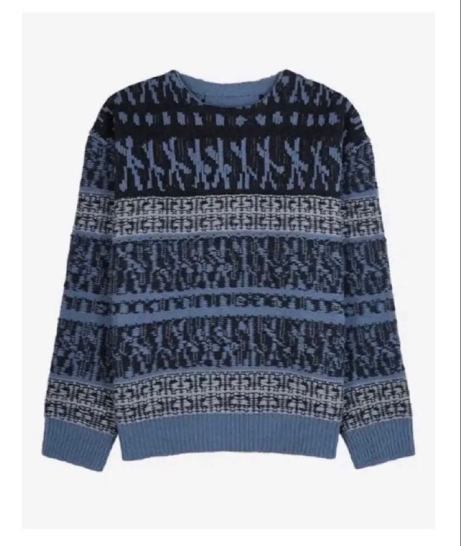 希少 GIVENCHY × Chito オーバーサイズ ニットプルオーバー