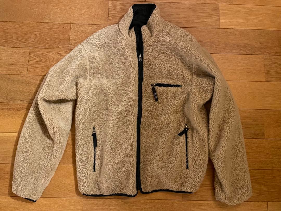 【美品】パタゴニア グリセードカーディガン グリーン×ベージュ Lサイズ