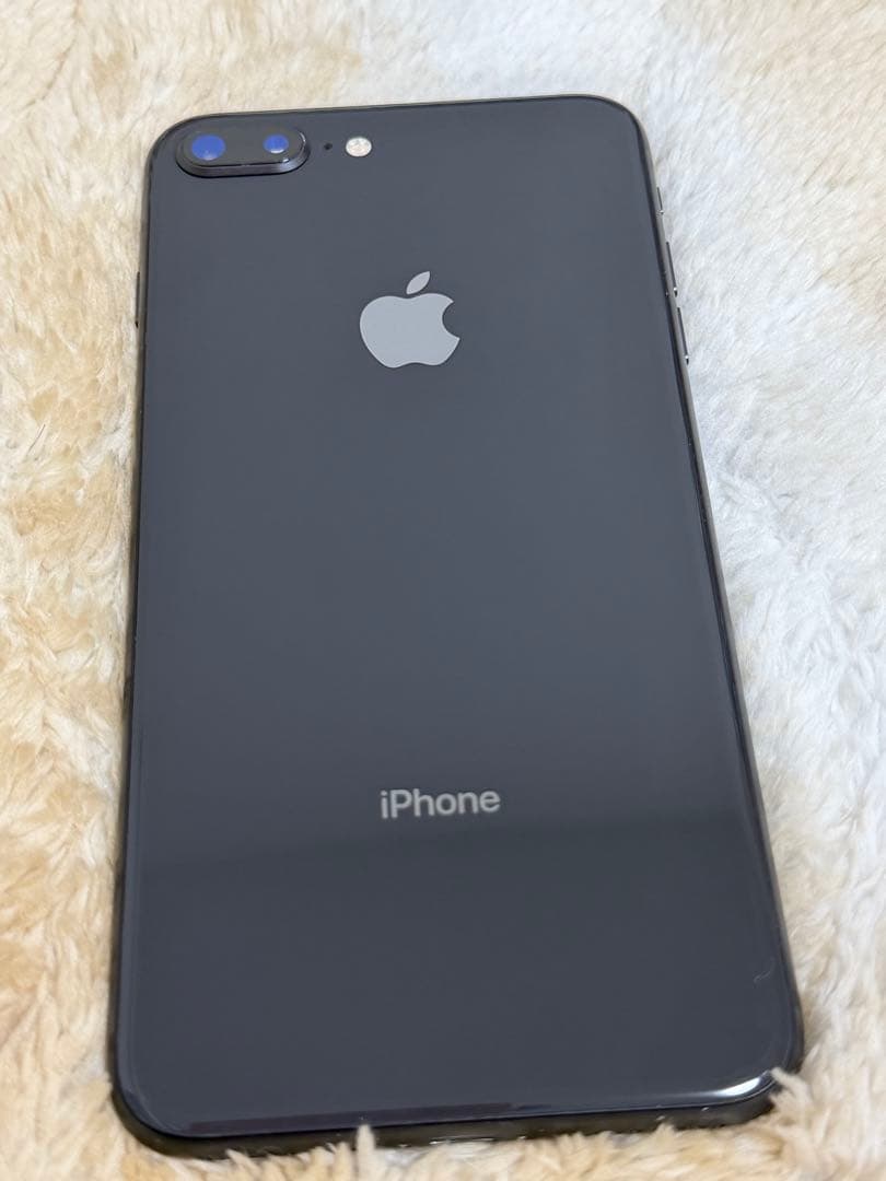 SIMフリー iPhone8Plus 64GB スペースグレイ 電池良好