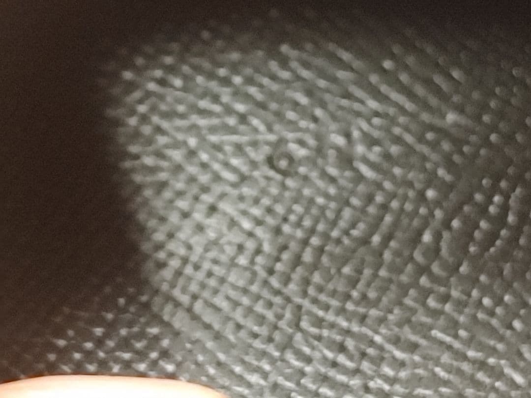 HERMES　エルメス 手帳カバー ヴォーエプソン 黒