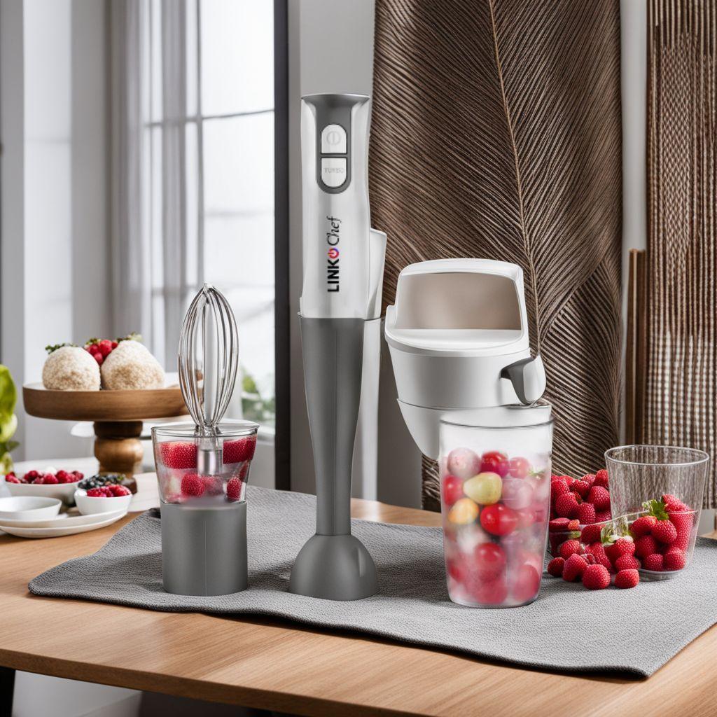 マルチファンクション ハンドブレンダー 安全で効率的な調理アシスタント