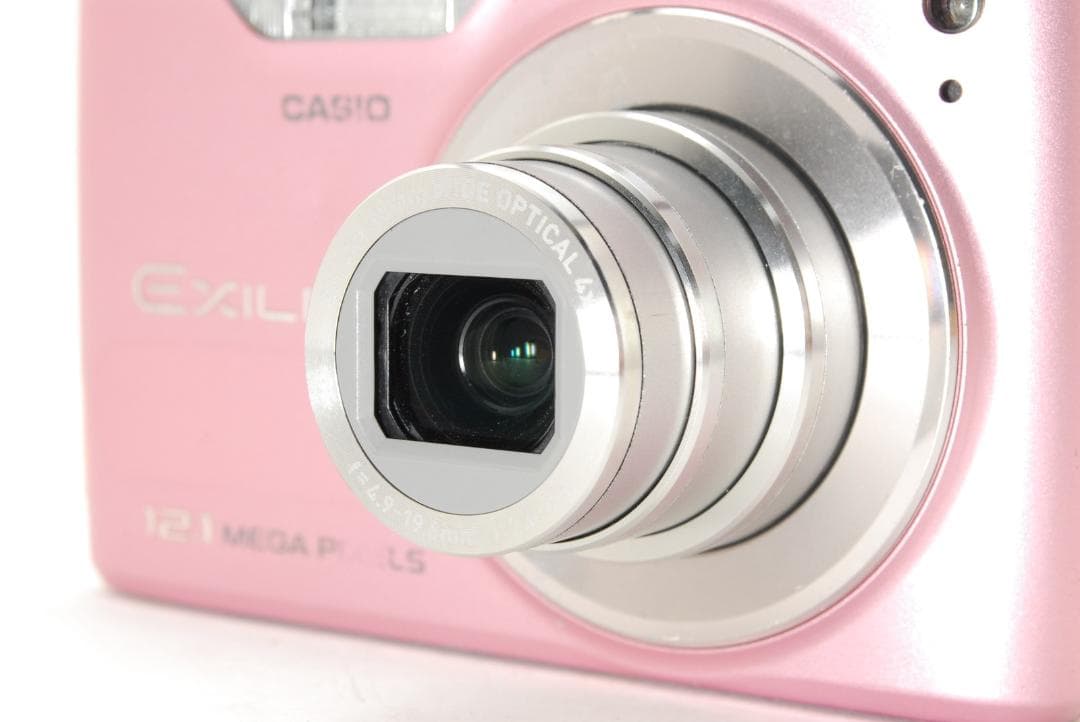 カシオ CASIO EXILIM EX-Z450 ピンク