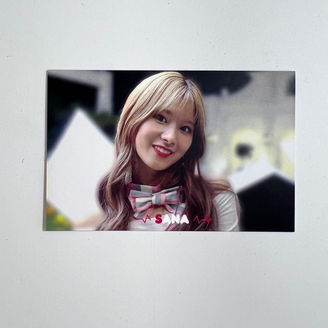 TWICE SIGNAL タイ盤 サナ トレカ