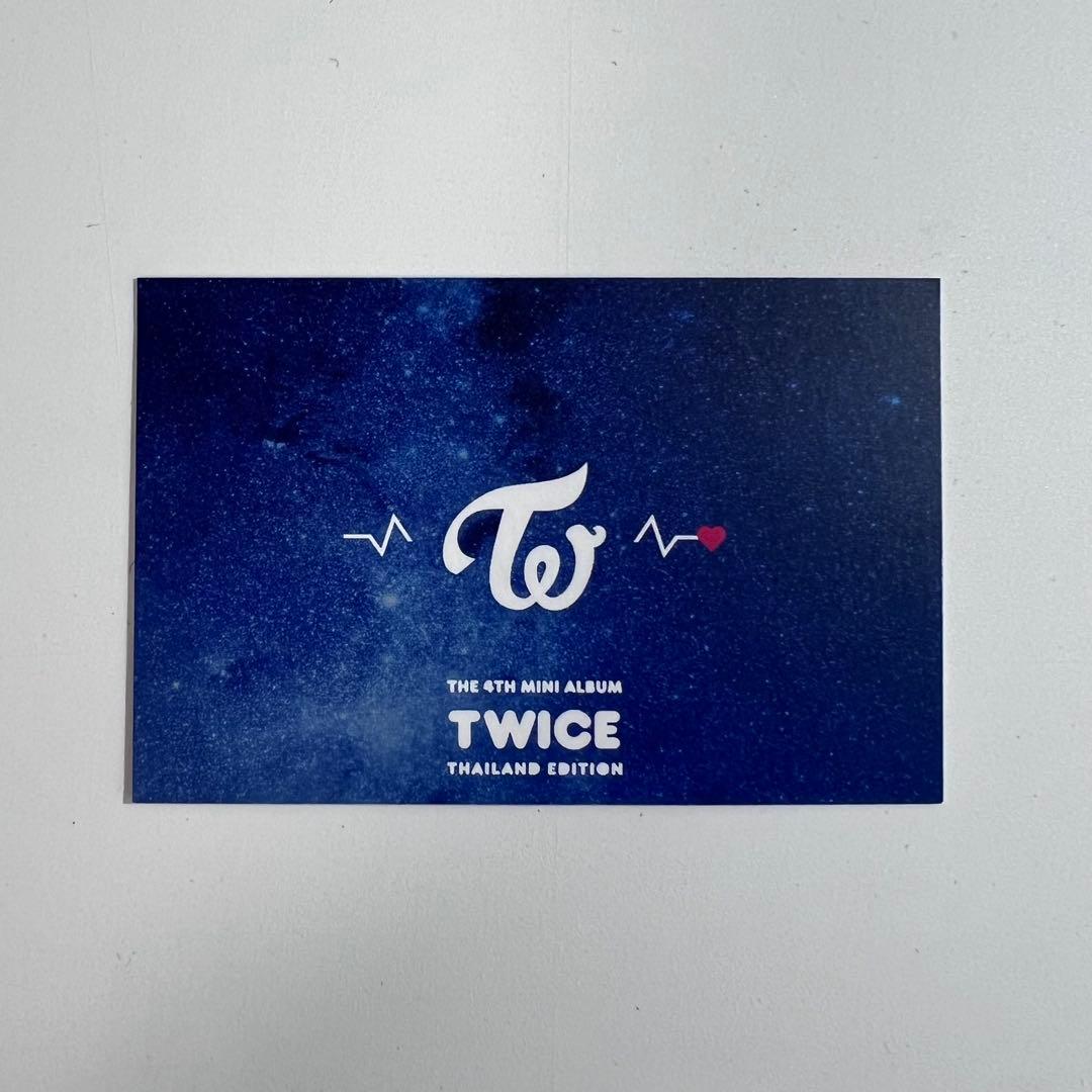 TWICE SIGNAL タイ盤 サナ トレカ