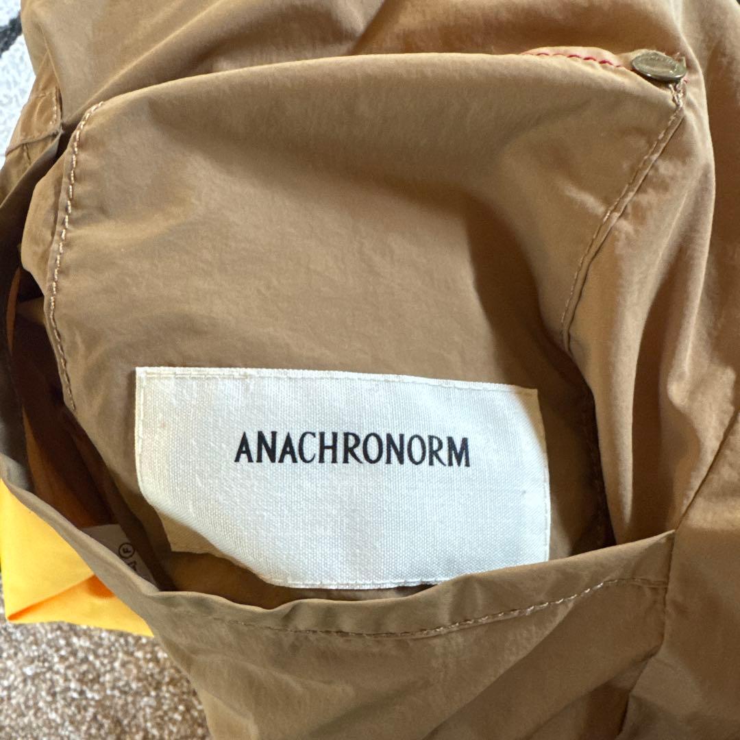 GERRY× ANACHRONORM ノーカラー ジャケット　サイズL