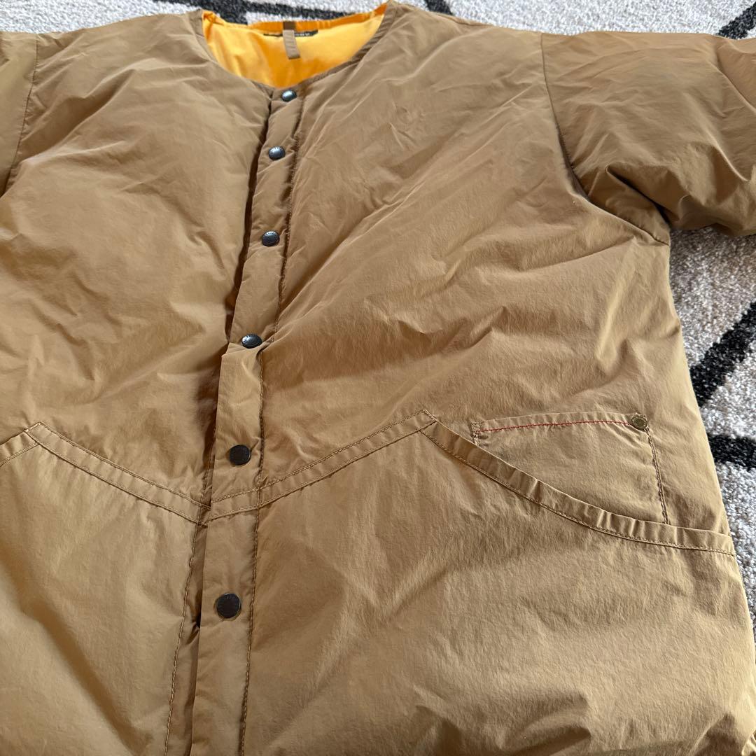 GERRY× ANACHRONORM ノーカラー ジャケット　サイズL