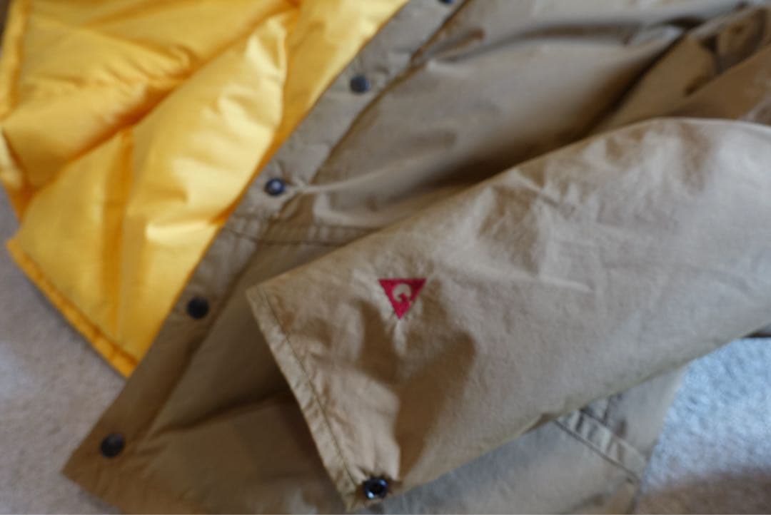 GERRY× ANACHRONORM ノーカラー ジャケット　サイズL