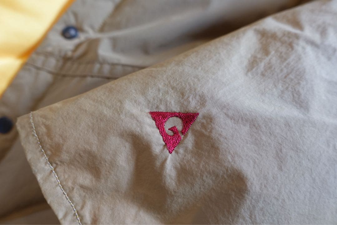 GERRY× ANACHRONORM ノーカラー ジャケット　サイズL