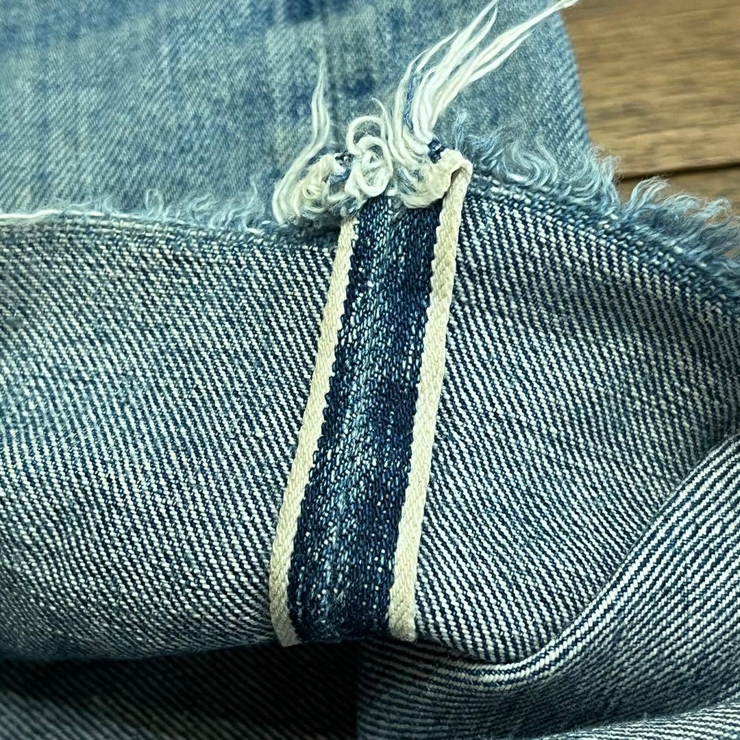 ヴィンテージオリジナル　リーバイス501BIGE カットオフ　60’s