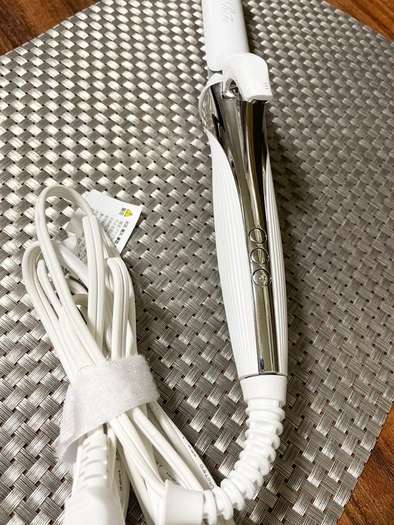 2回だけ使用★ReFa カールアイロンプロ　RE-AU-02A 2023年製