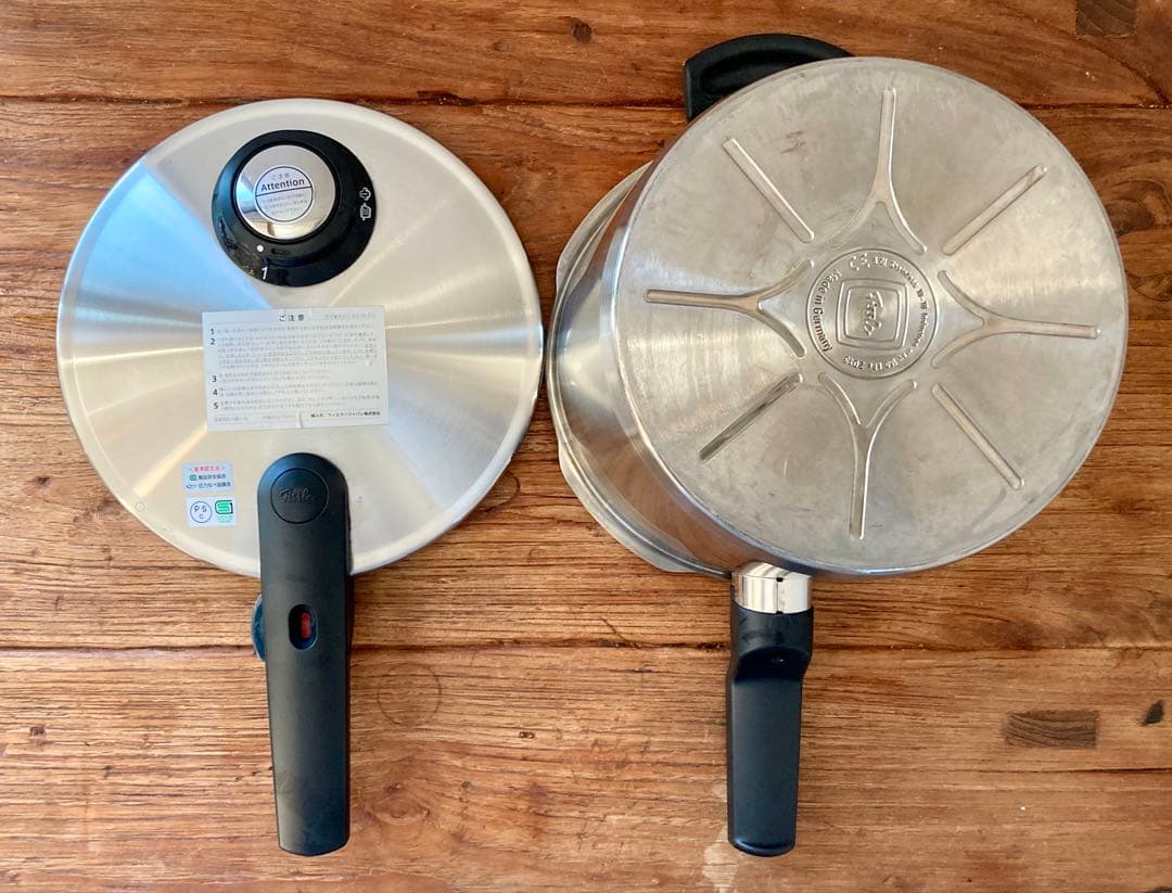 フィスラー Fissler 圧力鍋 コンフォート6L