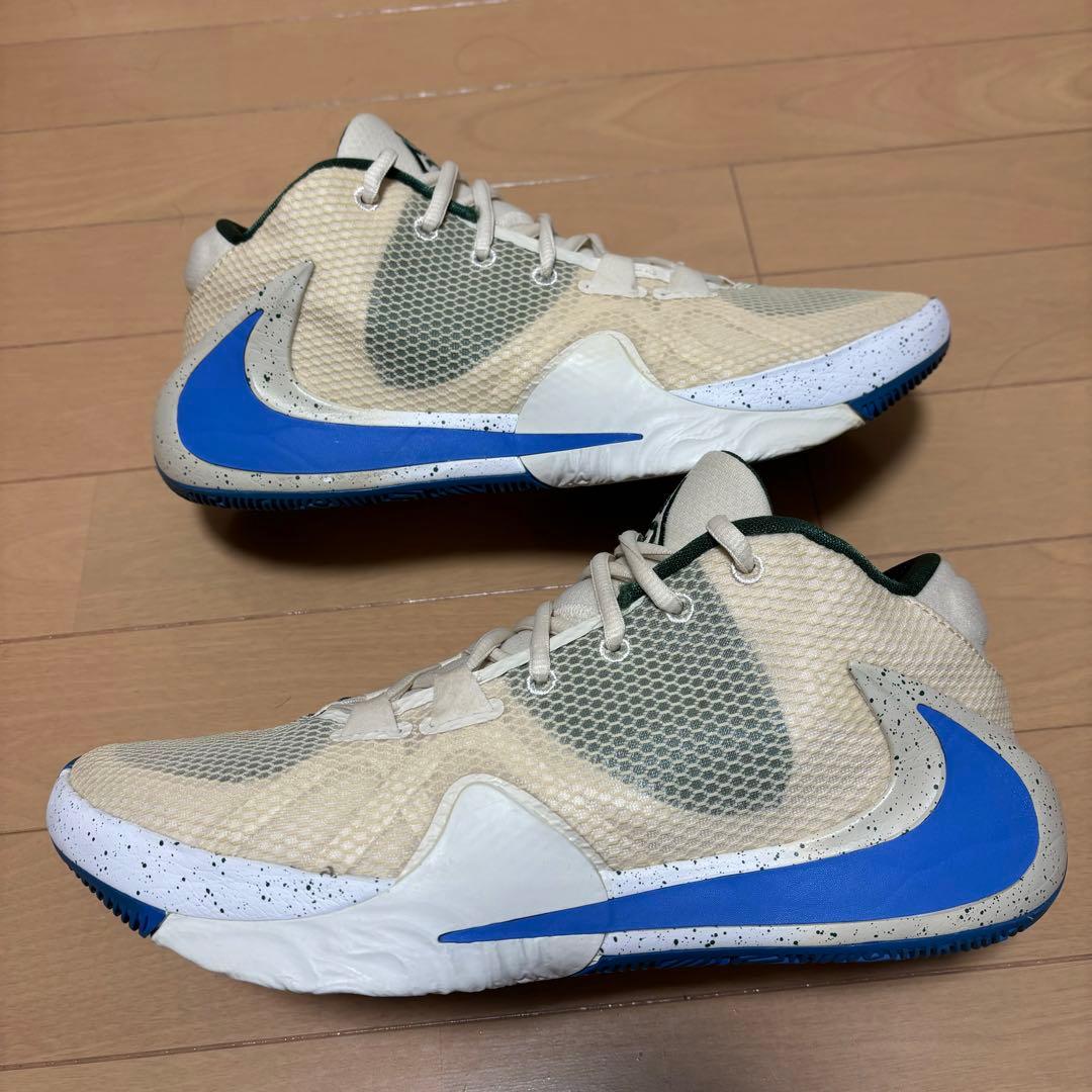 シューズ(男性用) Nike Zoom Freak 1 \"Light Cream/Blue\"