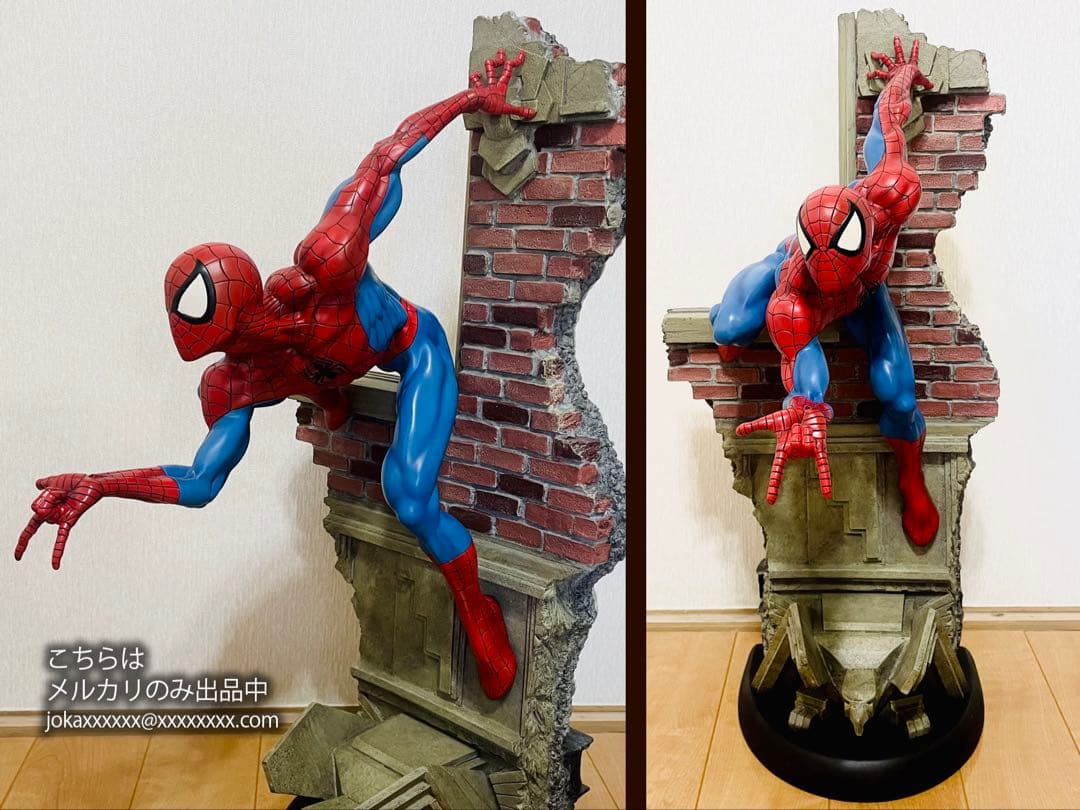サイドショウ　スパイダーマン コミケット 限定　スタチュー　SIDESHOW