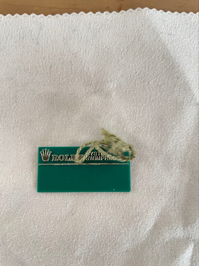 ロレックス16570純正ブレス２コマ駒、タグセット