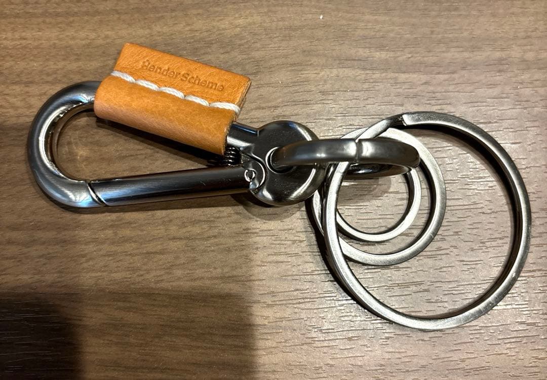 【美品中古品】Hender Scheme カラビナ　キーホルダー