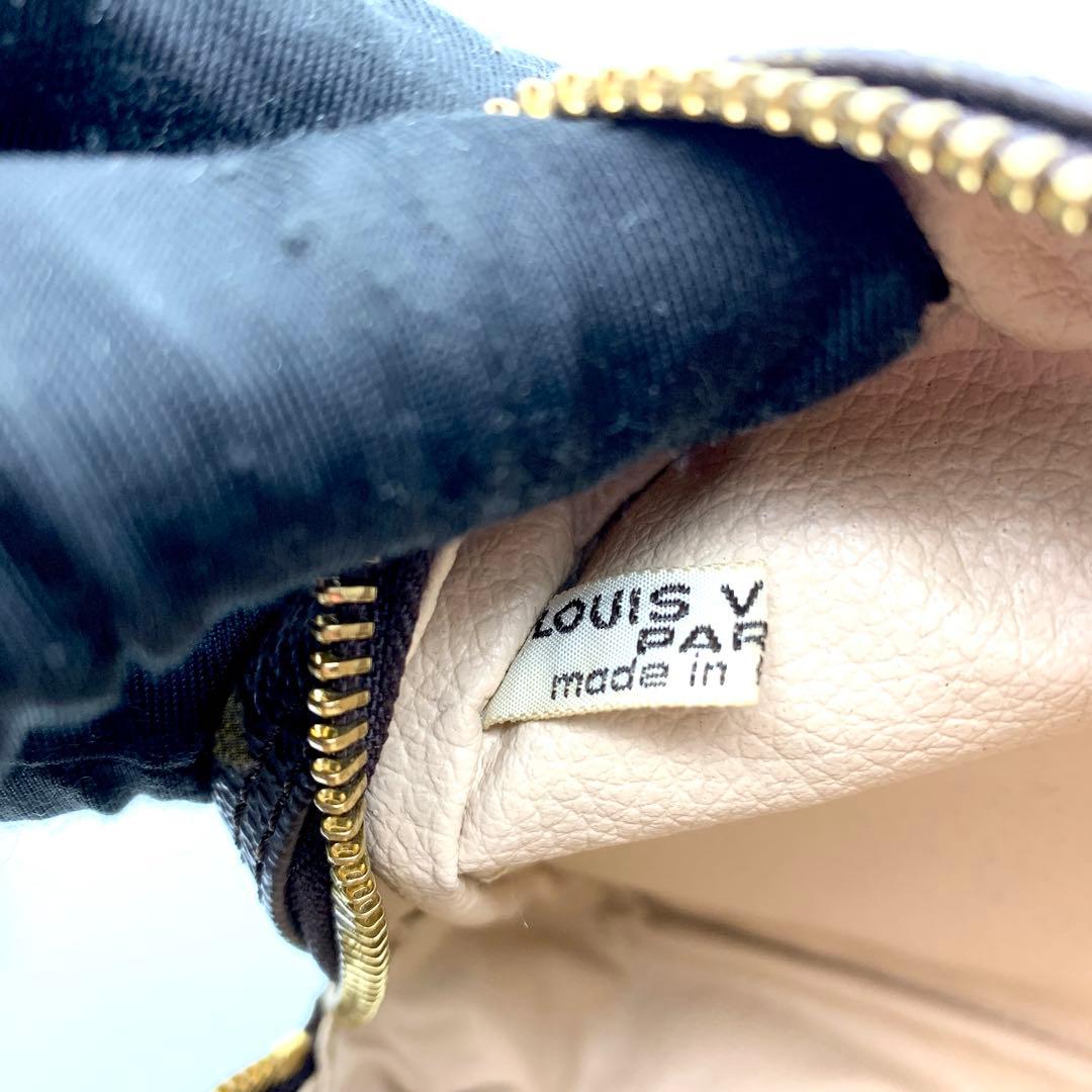 LOUIS VUITTON モノグラム コスメポーチ 大容量 良品