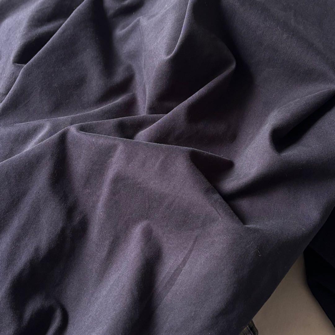 [名作] 90s POLO by RL 2way コットンスイングトップ 茄子紺