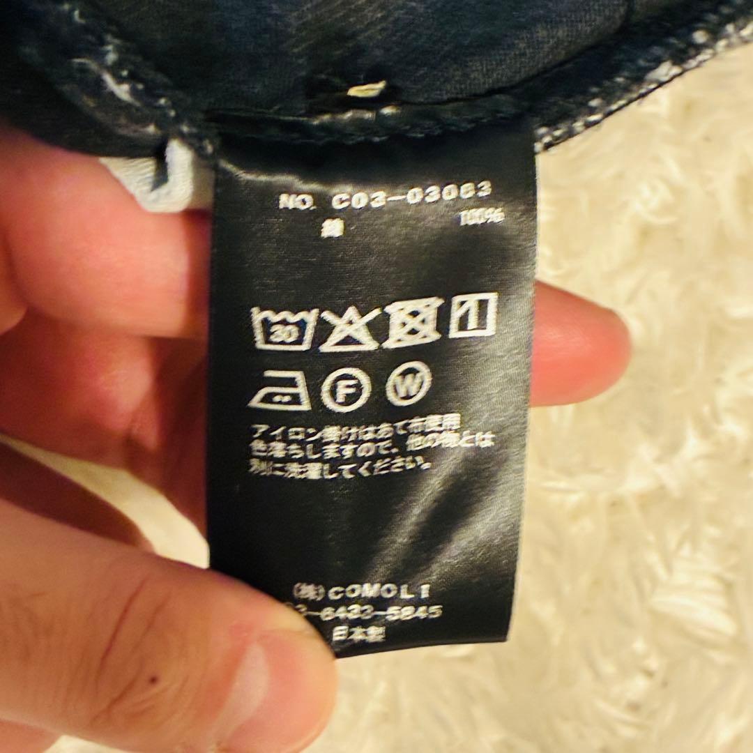 【新品未使用】COMOLI コモリ デニム 5P パンツ size2 25AW