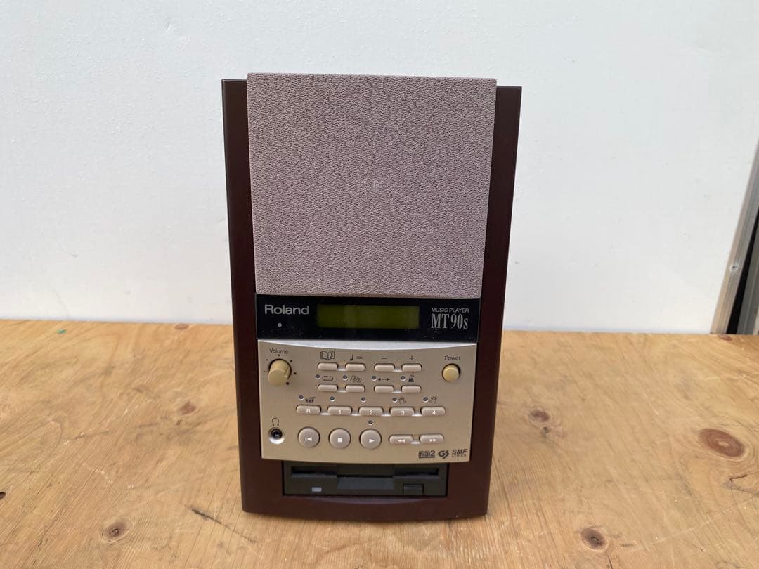 roland mt90s music player アダプター付き　中古品