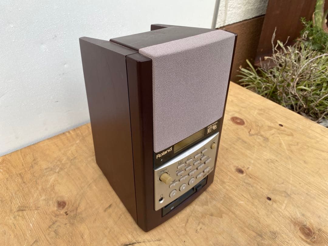 roland mt90s music player アダプター付き　中古品