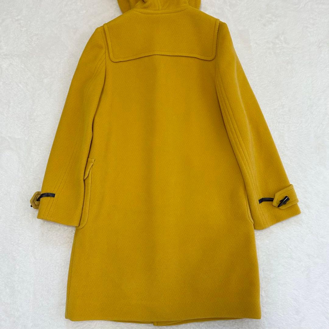 極美品✨ビューティーユース ユナイテッドアローズ ダッフルコート イエロー L