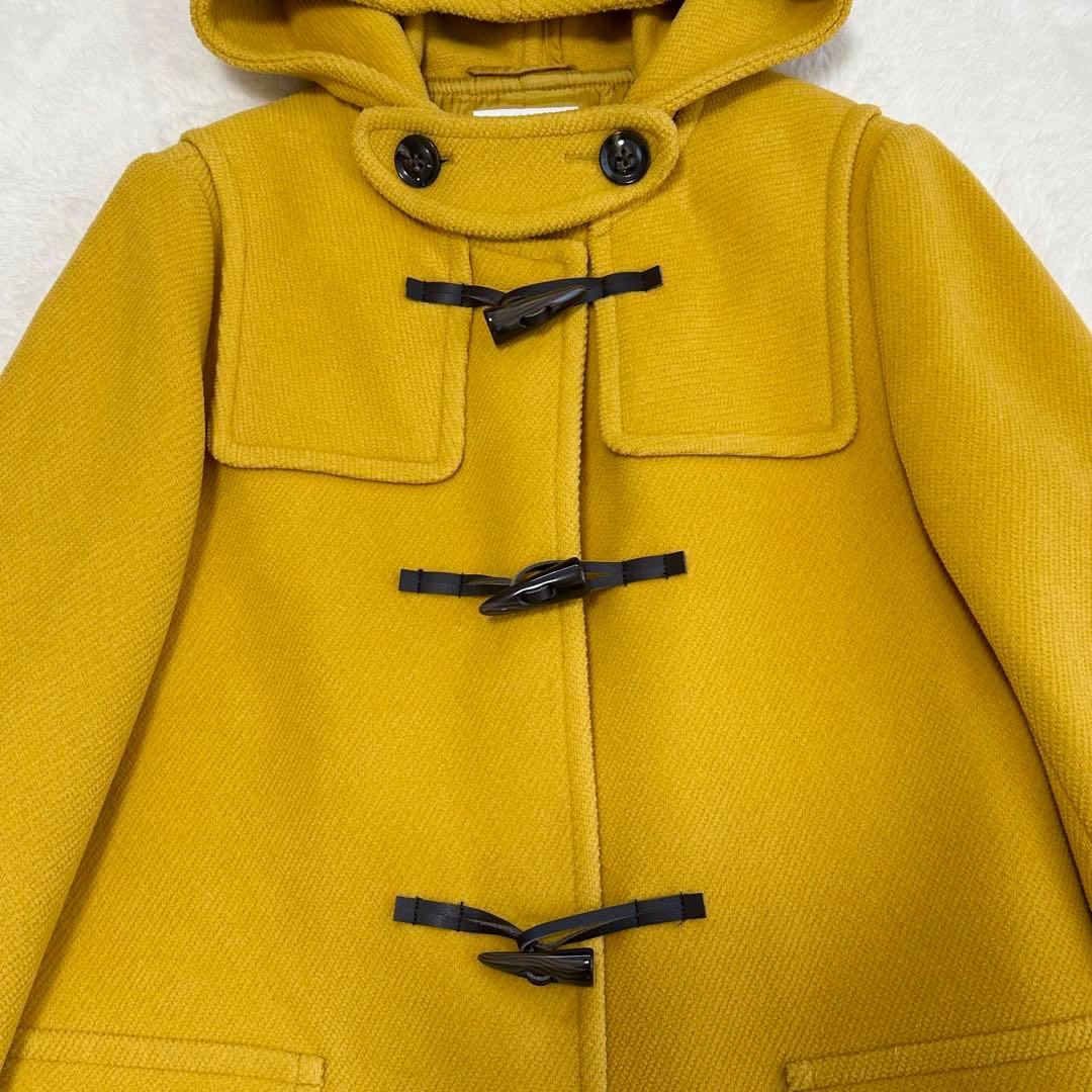 極美品✨ビューティーユース ユナイテッドアローズ ダッフルコート イエロー L