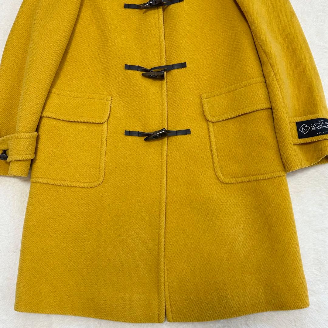 極美品✨ビューティーユース ユナイテッドアローズ ダッフルコート イエロー L