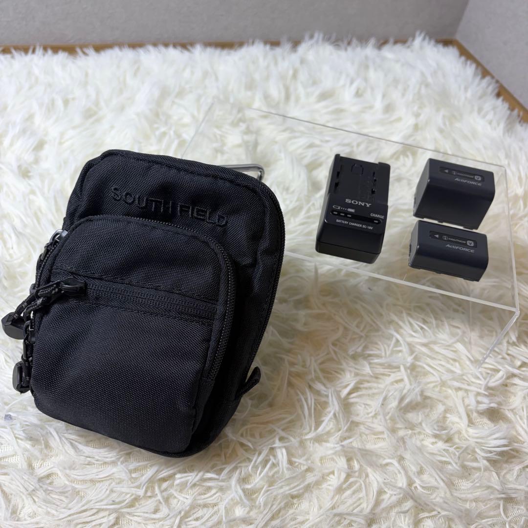 【極美品】SONY HDR-CX430V ハンディカメラ 付属品多数