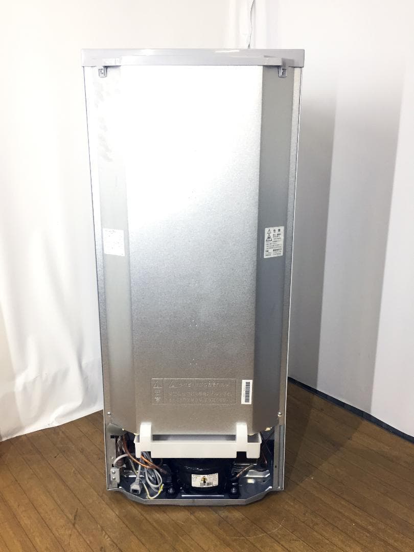 送料無料★中古★SHARP 137L 冷蔵庫【SJ-D14A-S】