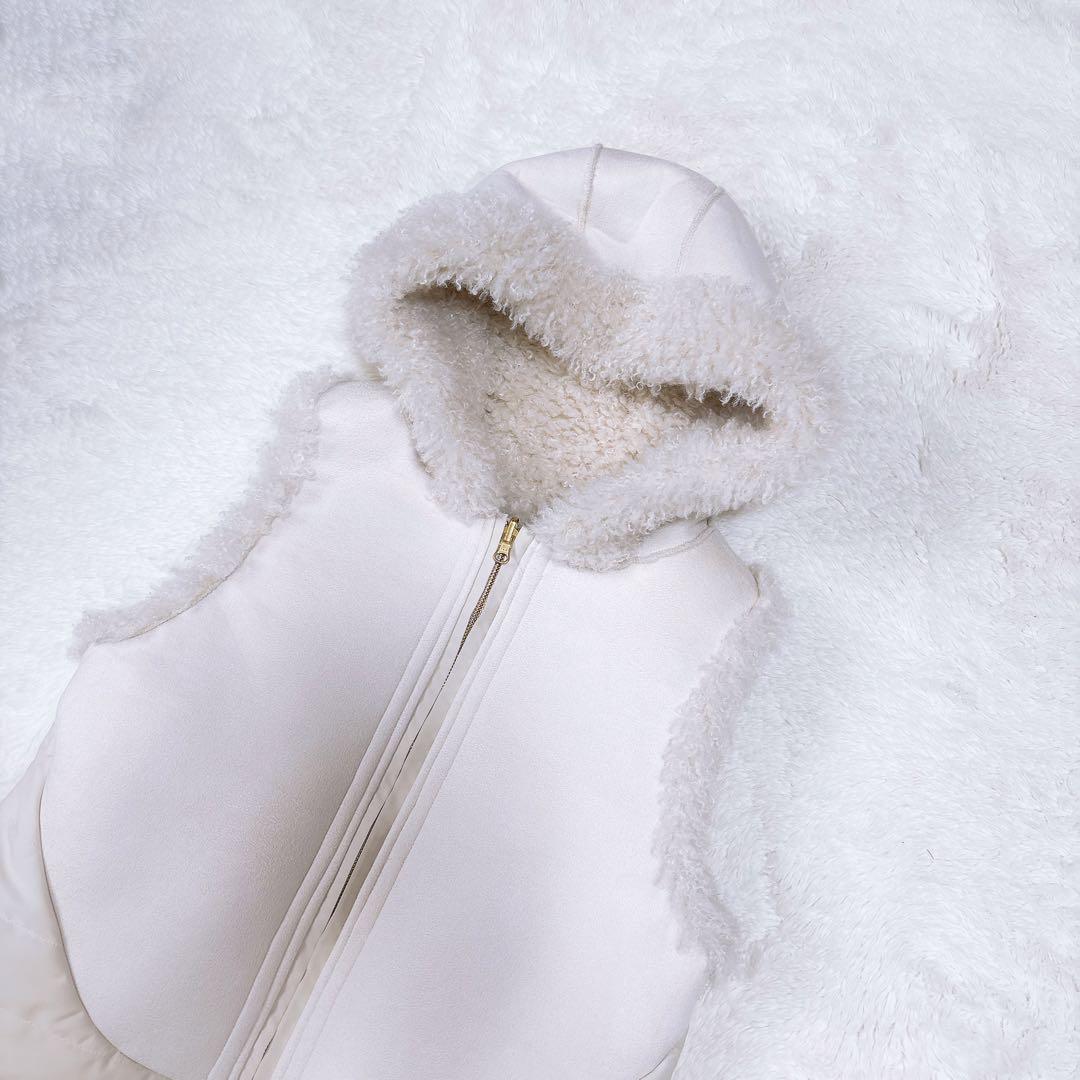 ※ きなここ☆ Design aera プードルファームートンベスト.*˚