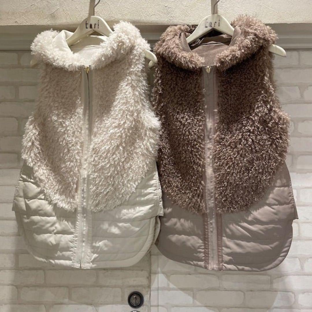 ※ きなここ☆ Design aera プードルファームートンベスト.*˚