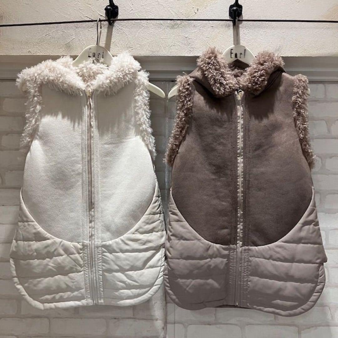 ※ きなここ☆ Design aera プードルファームートンベスト.*˚