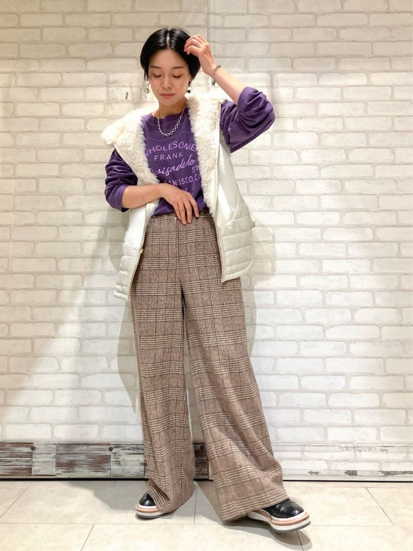 ※ きなここ☆ Design aera プードルファームートンベスト.*˚