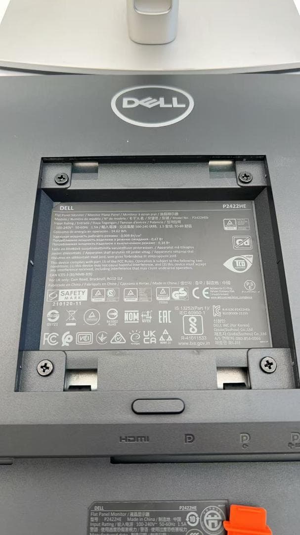 s*様 Dell P2422HE 24インチ USB Type-C ★2021年