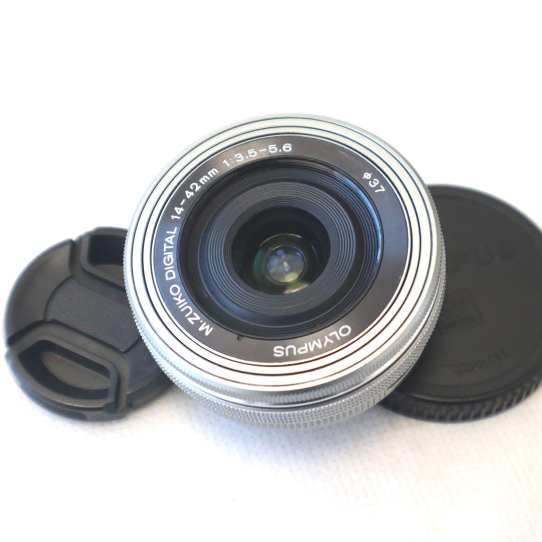 【セール】オリンパス M.ZUIKO 14-42mm EZ パンケーキレンズ