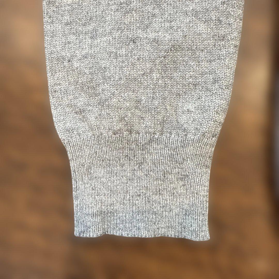 BLLANTYNE グレー Vネック セーター M 未使用品