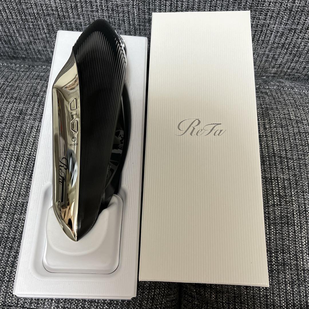 新品 ReFa リファビューテック レイズ ギャランティカード付