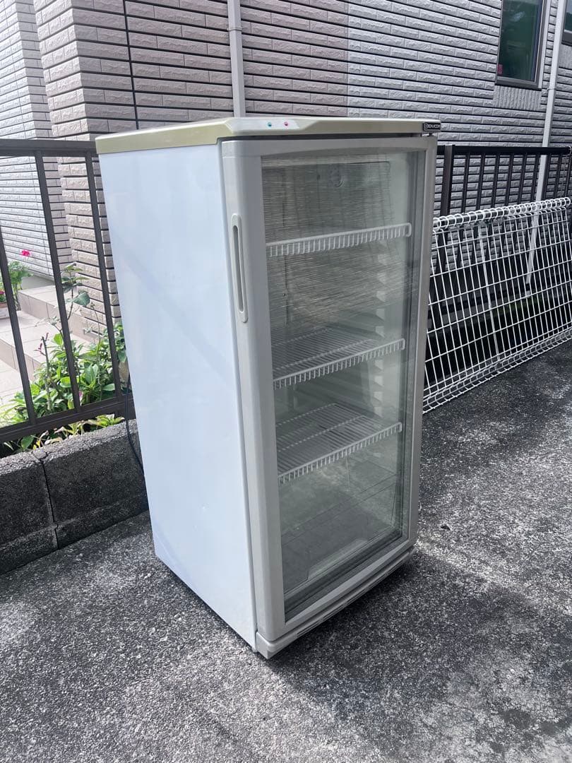 レマコム 冷蔵ショーケース RCS-100 100L