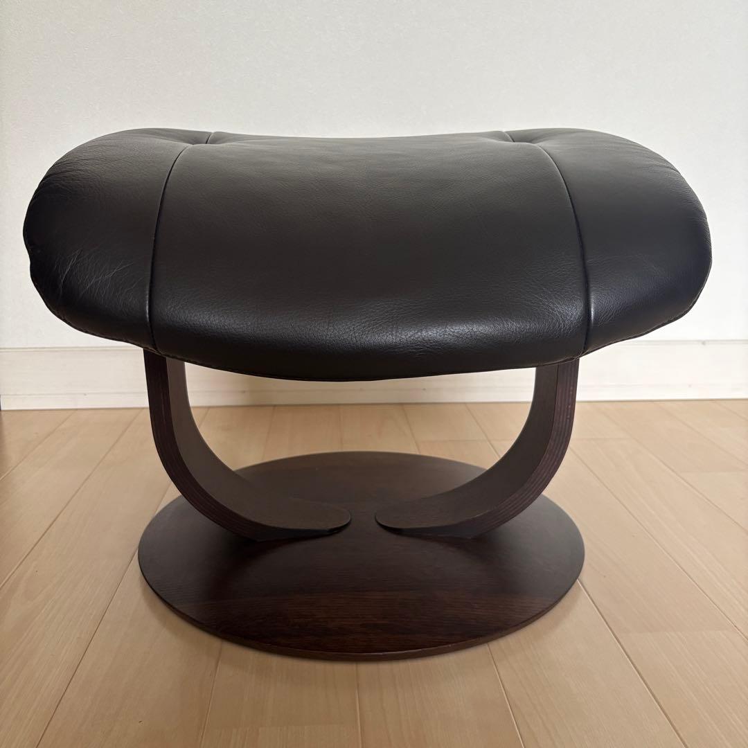 カリモク家具 THE FIRST RU0206 ②のオットマンのみ