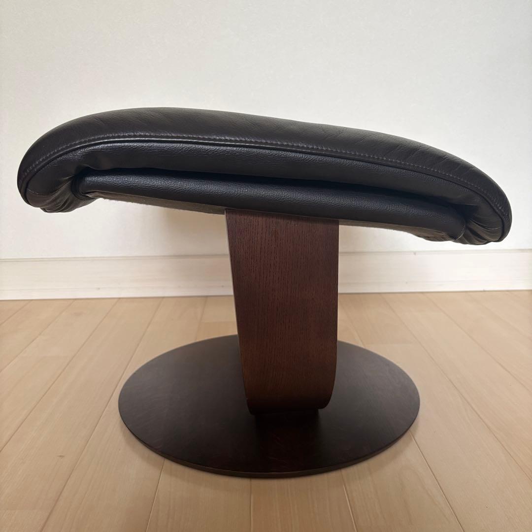 カリモク家具 THE FIRST RU0206 ②のオットマンのみ