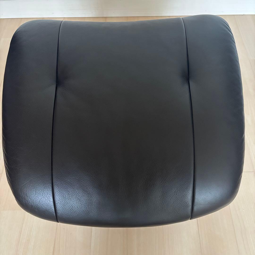 カリモク家具 THE FIRST RU0206 ②のオットマンのみ